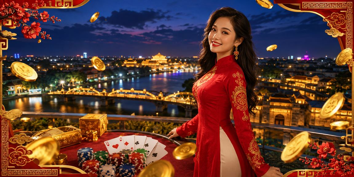 Trò chơi bài truyền thống trong không khí văn hóa Việt tại Huế