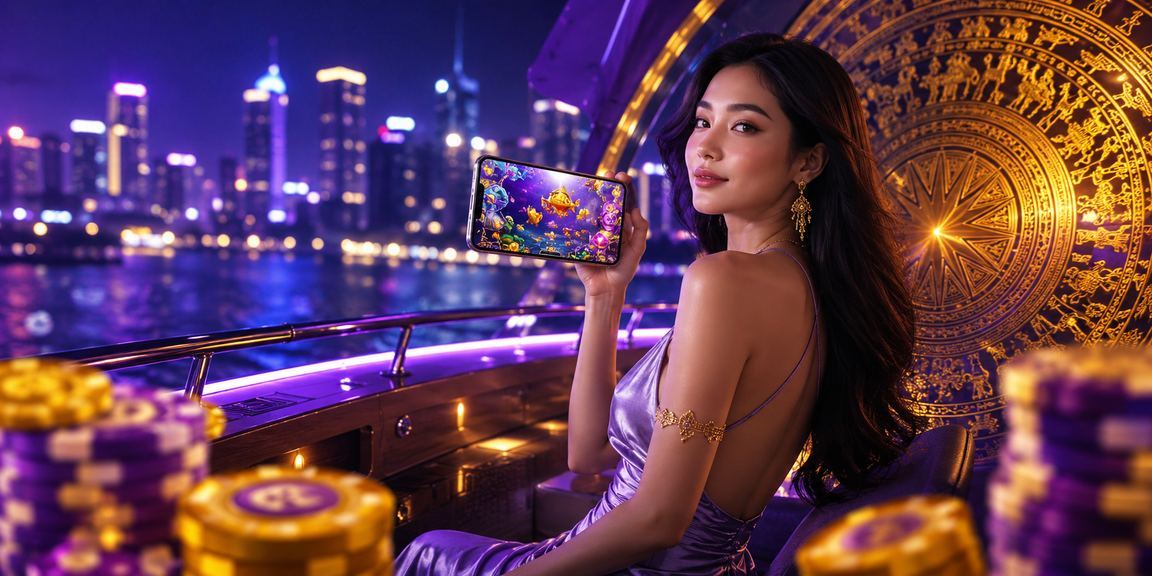Trò chơi bắn cá tại bờ biển Nha Trang thu hút nhiều người chơi địa phương